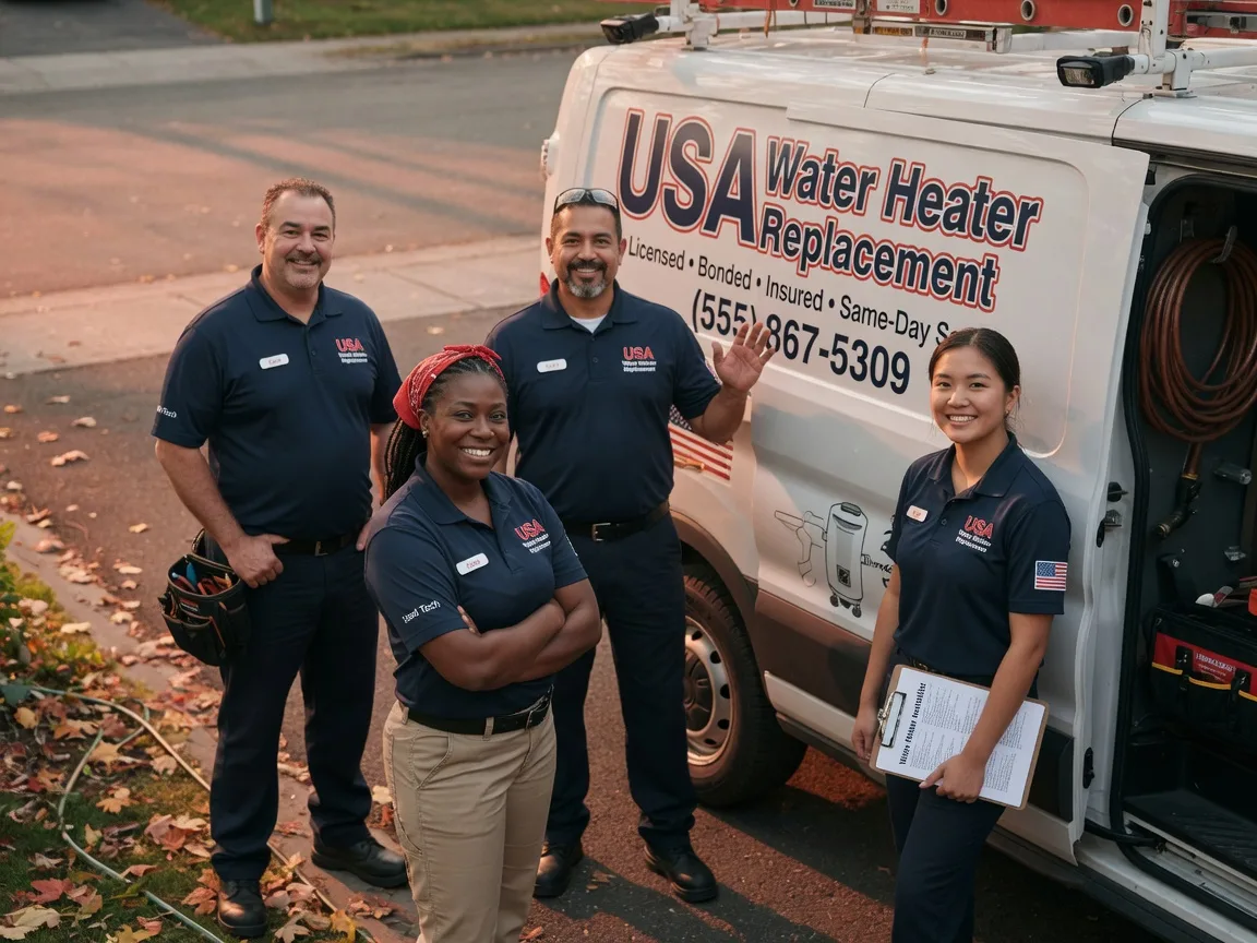 Water Heater Replacement company in Monterey, IN